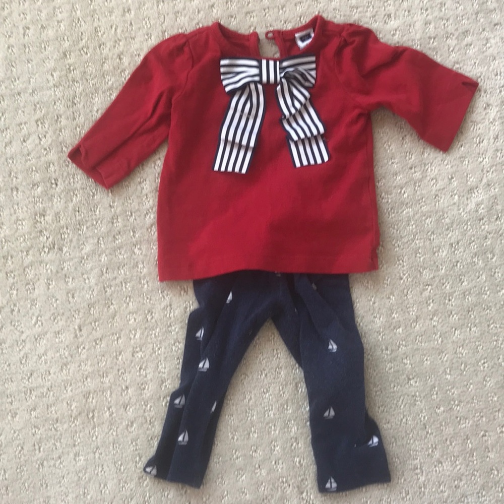 Janie & Jack Baby Girl Outfit